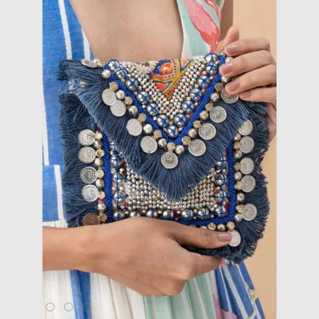 Blue Clutch