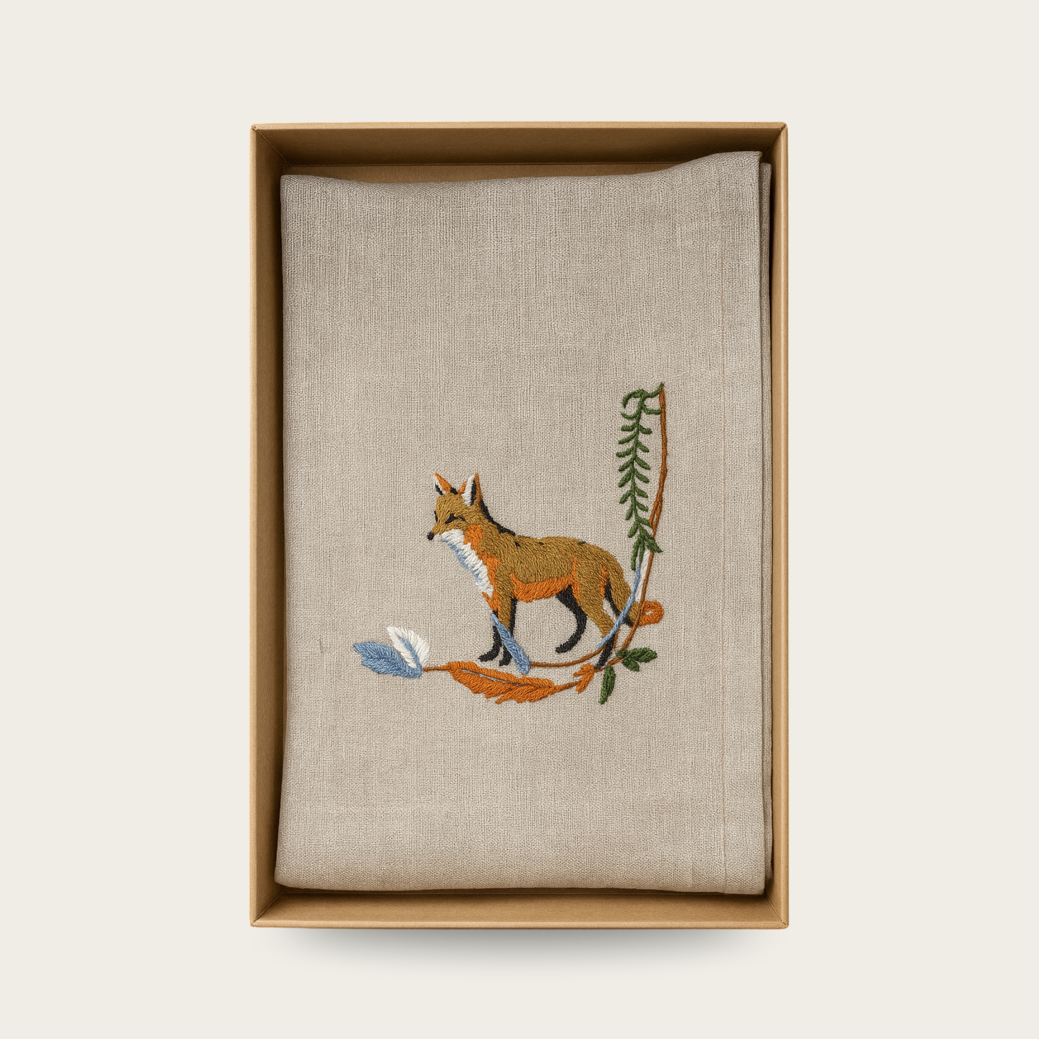 Festive Woodland Animals Napkins / Placemats