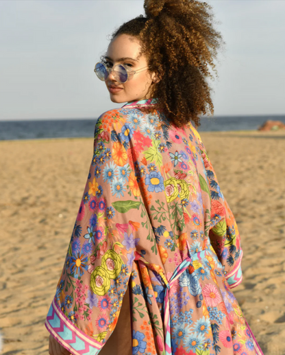 Jardin Kimono Robe