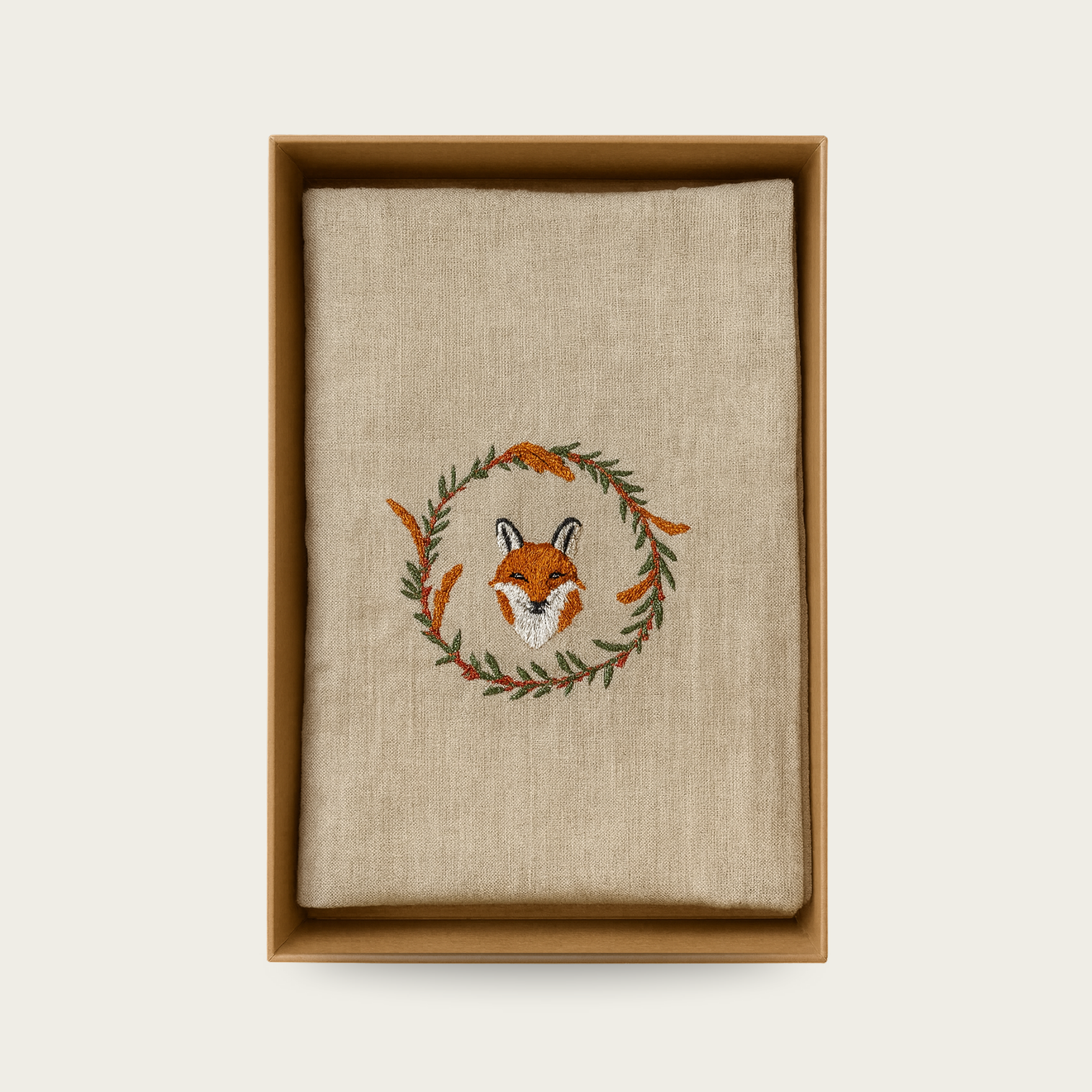 Festive Woodland Animals Napkins / Placemats