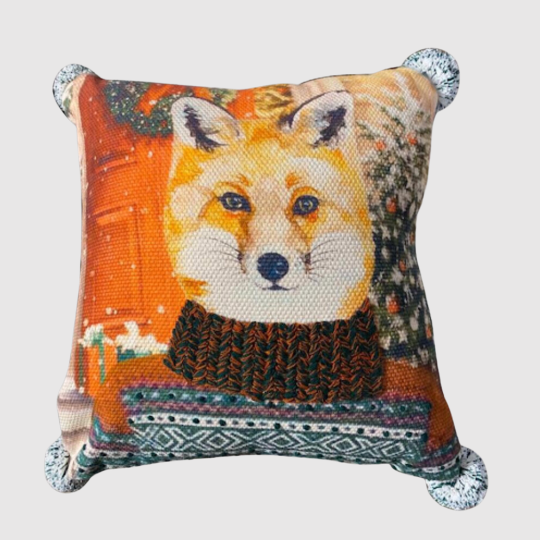 Holiday Collection Fox Pillow Covers