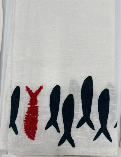 Nautical Dish Towel