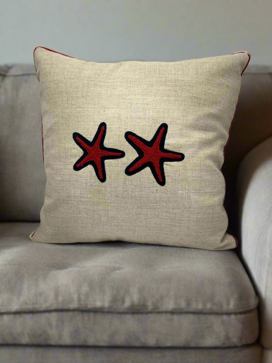 Starfish Pillow Cover