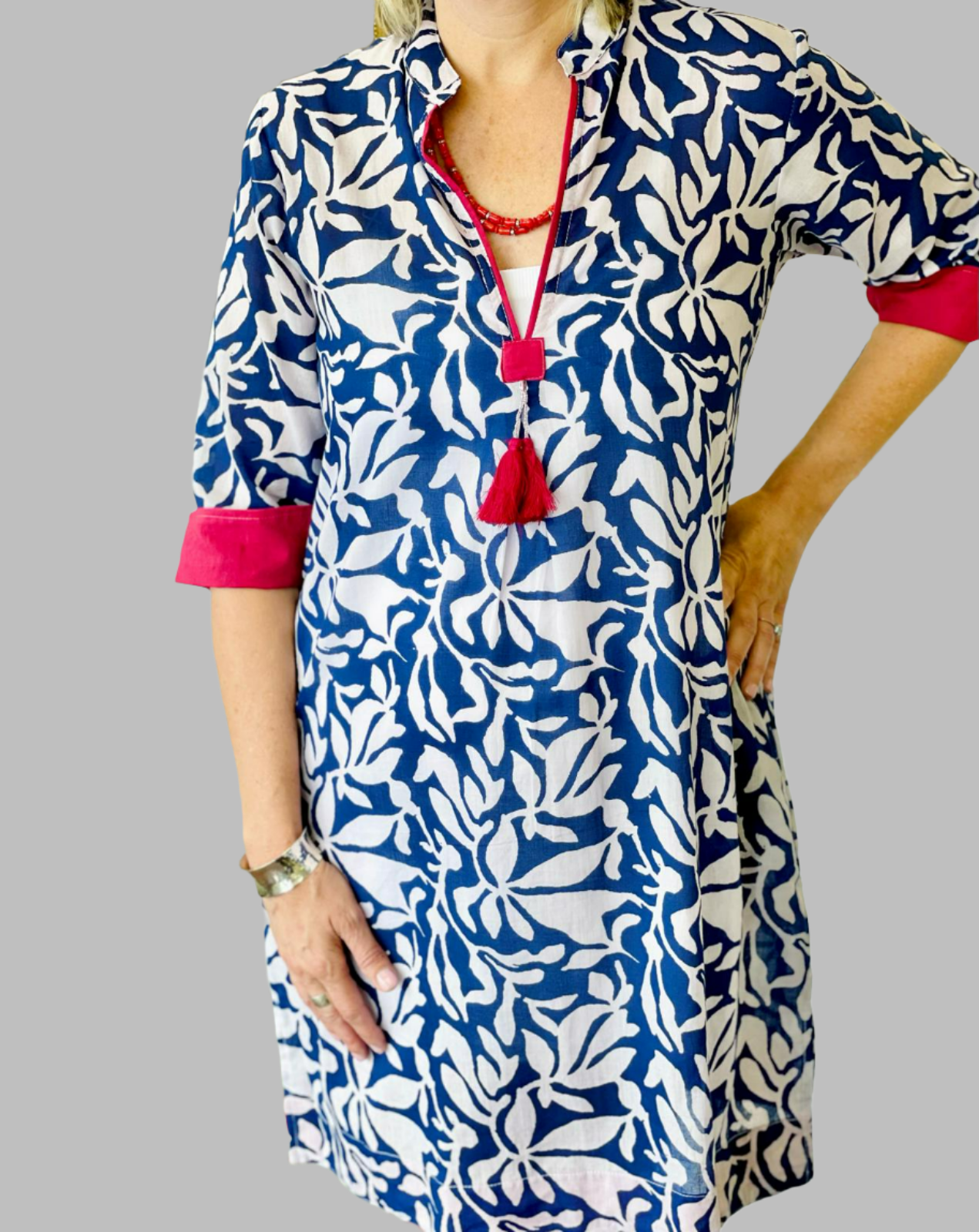 American  Blue Tunic