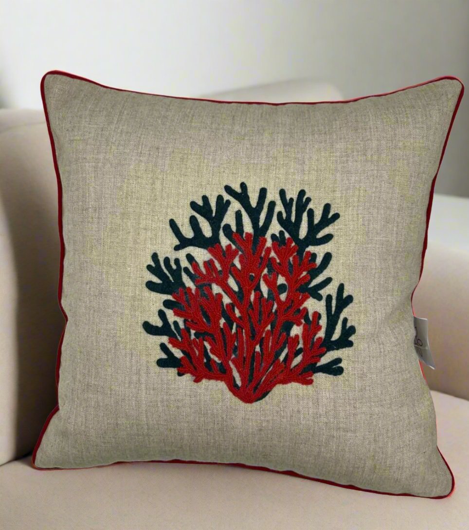 Coral Pillow Cover