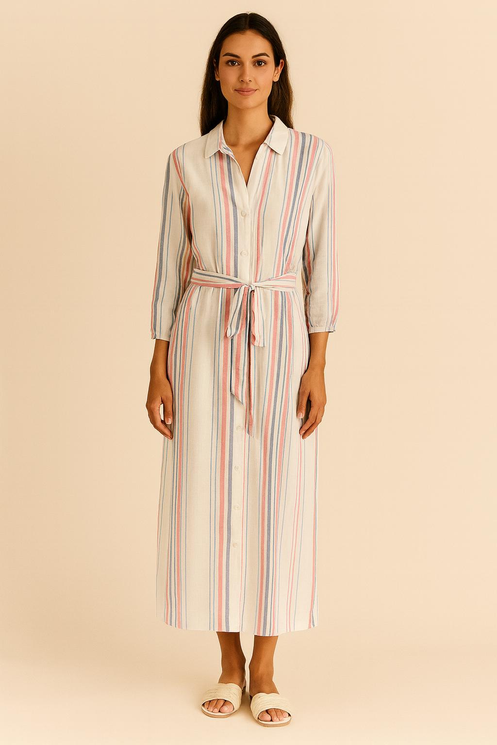 Pastel Stripe Dress