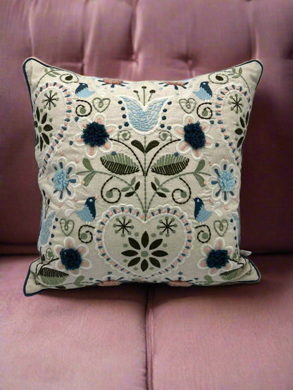 Handwoven Pillow Cover