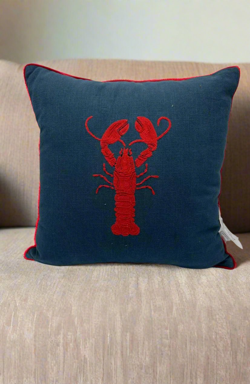 Lobster Pillow Cover