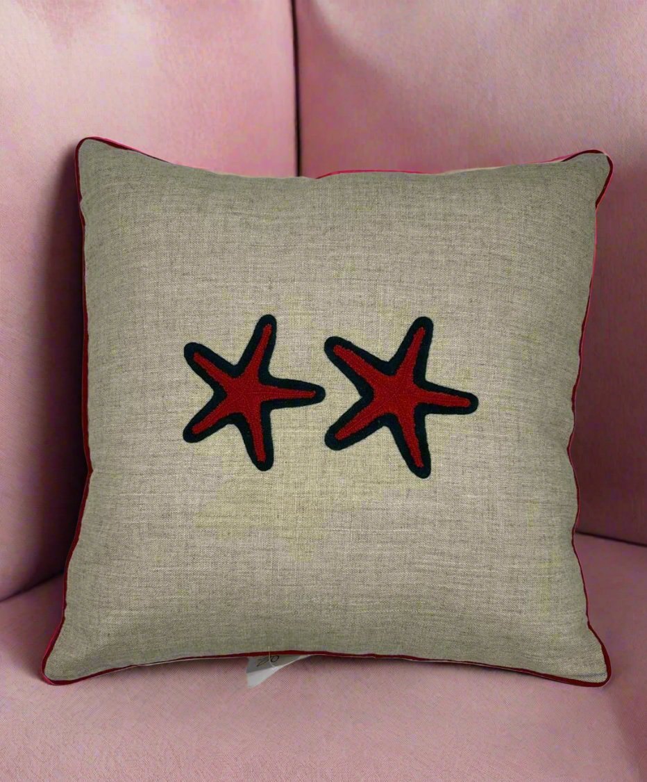 Starfish Pillow Cover