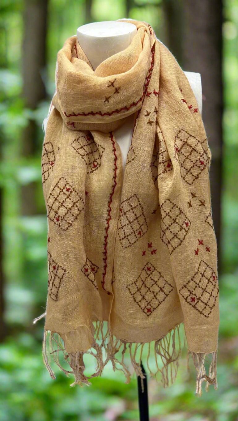 Linen Scarf