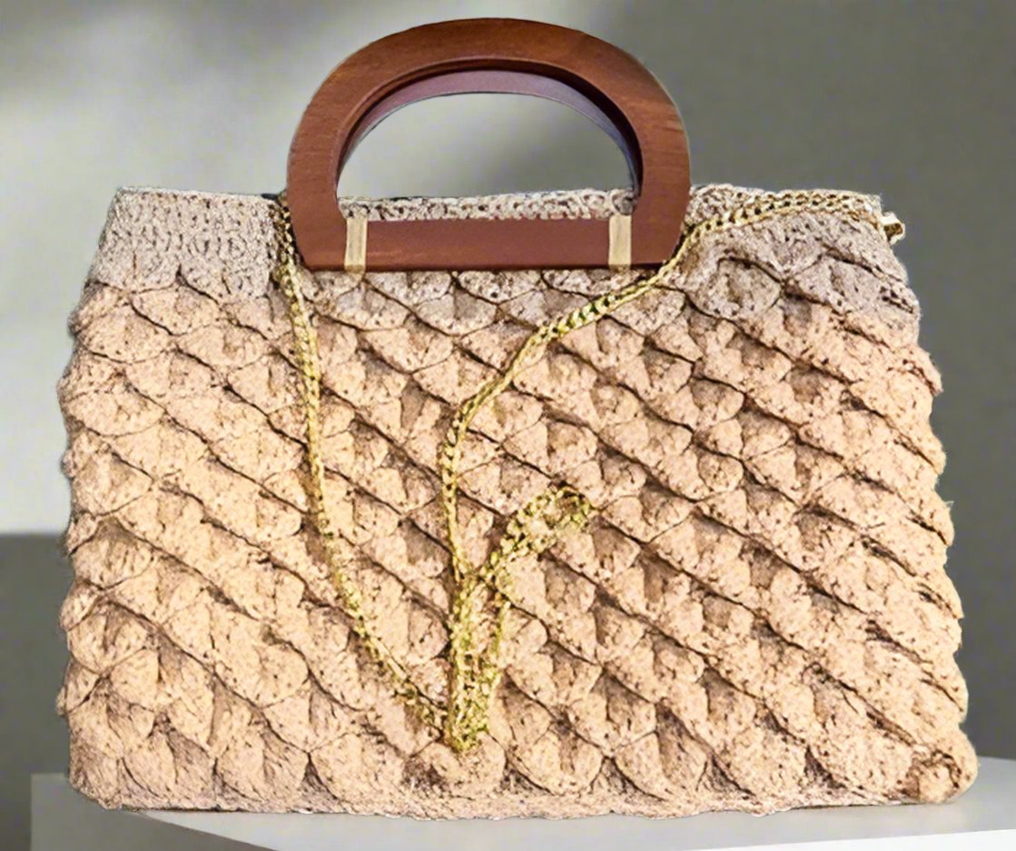 Jute Handcrafted Handbag
