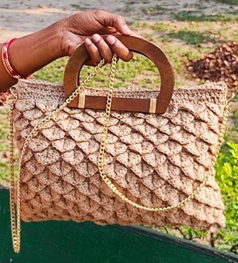 Jute Handcrafted Handbag