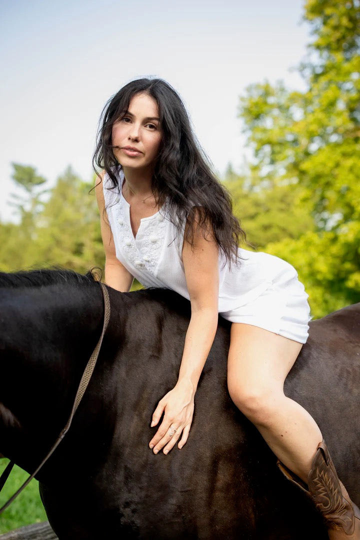Ivory Dress