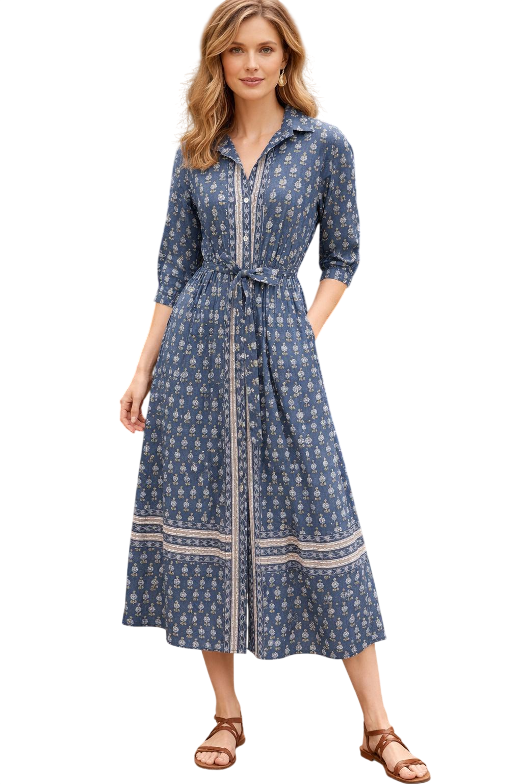 Bohemian Shirt Dress