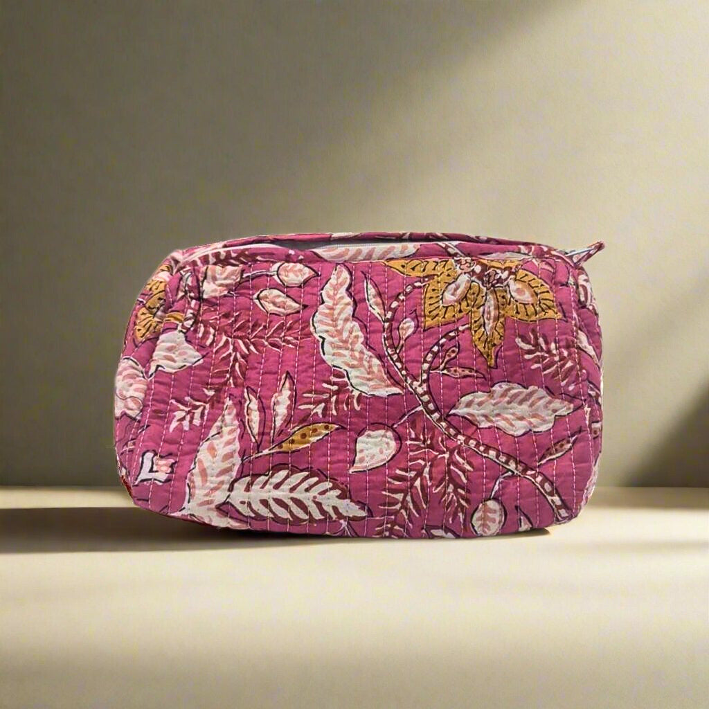 Cotton Vanity Pouch-3