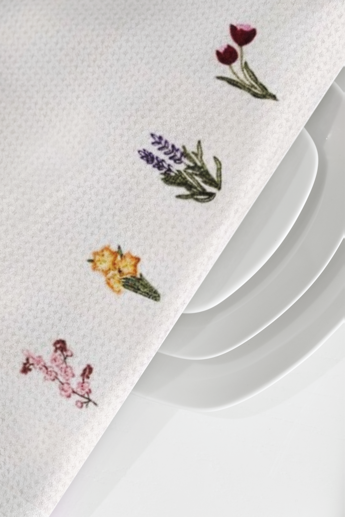 Floral Dish Towel