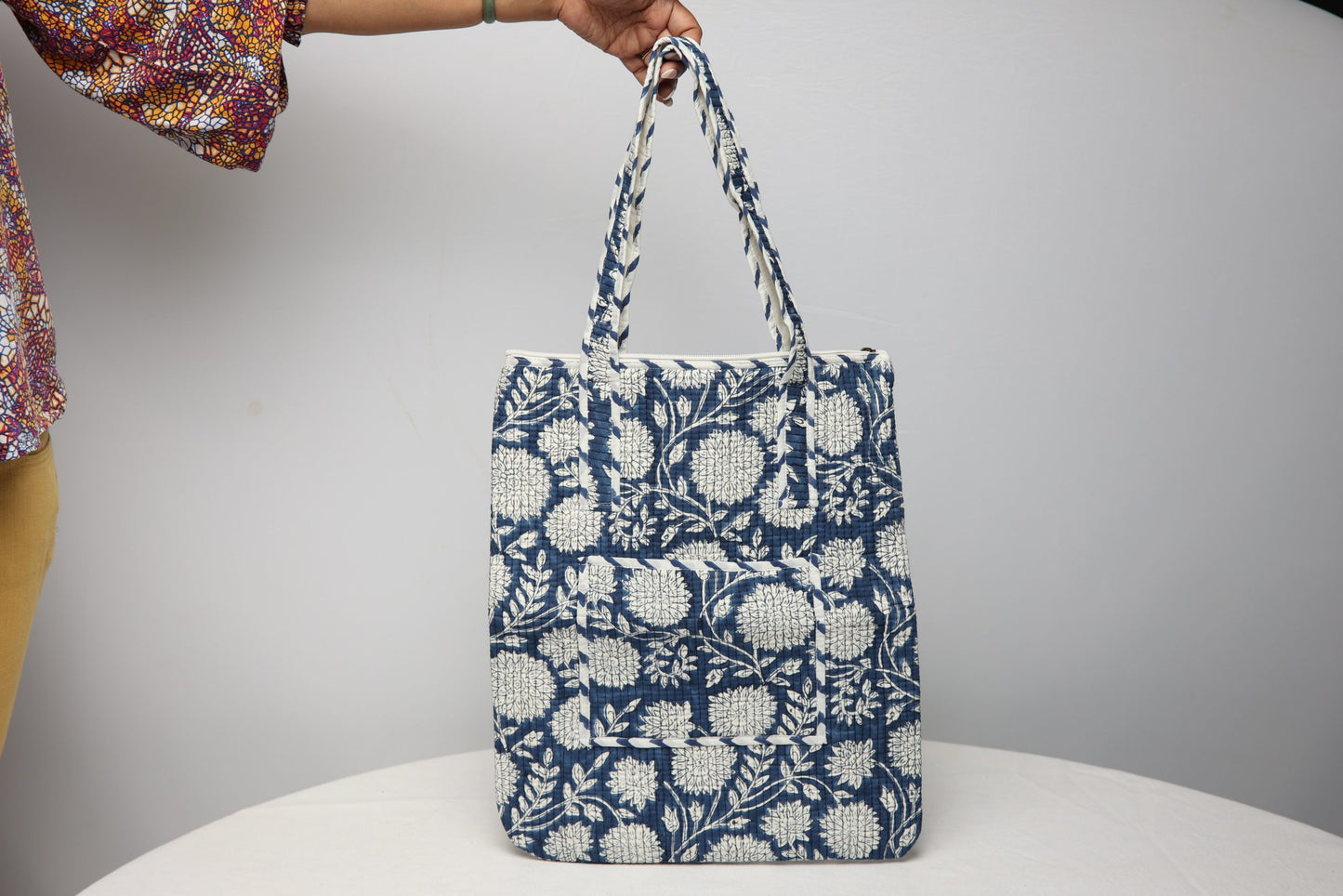 Everyday Tote bag Blue