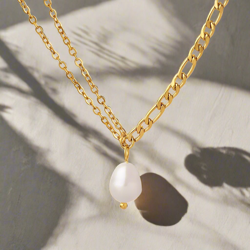 Figaro Pearl Necklace