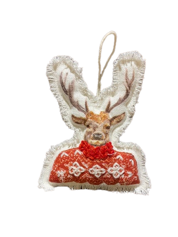 Holiday Ornaments-Reindeer
